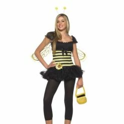 Leg Avenue Costumes Teen Sunflower Bee Girls Costume