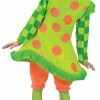 Fun World Lolli The Clown Toddler Costume Costumes 2 Fun World Lolli The Clown Toddler Costume Costumes