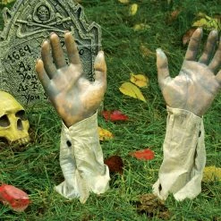 Fun World Decorations & Props Real Arm Groundbreaker Pair