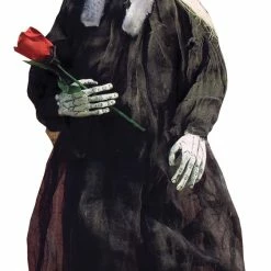 Fun World Decorations & Props Gray Skull Hangng Figure 36 In