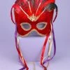 Forum Novelties Masks Venetian Couple Mask Rd-bk 2 Forum Novelties Masks Venetian Couple Mask Rd-bk