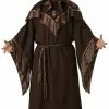 InCharacter Costumes Men's Plus Size Mystic Sorcerer Adult Costume