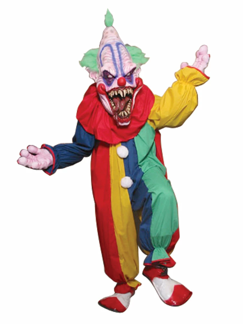 Chuck Jarman Costumes Adult Big Top Suit Clown Costume 3 Chuck Jarman Costumes Adult Big Top Suit Clown Costume