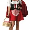 InCharacter Costumes Women's Red Riding Hood Costume