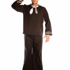 Underwraps Sailor In Black Costume Adult Costumes