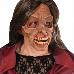 Zagone Studios Masks Mrs. Living Dead Female Zombie Latex Face Mask