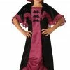 InCharacter Costumes Girl's Midnight Vampiress 2B Child Costume