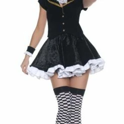 Underwraps Women's Totally Mad As A Hat Costume Dress & Hat