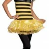 Dreamgirl Busy Bee Junior Girls Costume & Wings