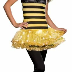 Dreamgirl Busy Bee Junior Girls Costume & Wings