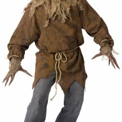 Fun World Wizard Of Oz, Scarecrow Adult Costume Costumes