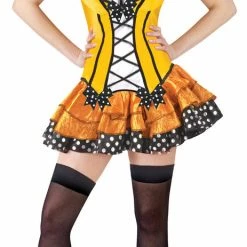 Fun World Women's Spring Butterfly Costume With Wings