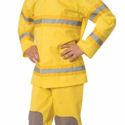 Living Fiction Child Fireman Costume