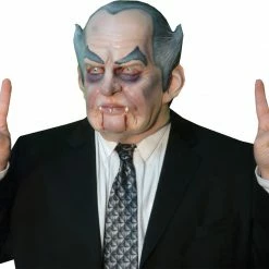 Chuck Jarman Masks Count Nixon Mask Latex