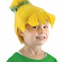 Elope Disney Costumes Fabric Wig Child Tinkerbell Hat