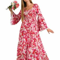 Forum Novelties Flower Child Dress Adult