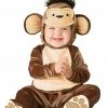 InCharacter Costumes Mischievous Monkey Baby Toddler Costume