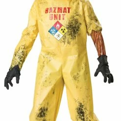 InCharacter Costumes Boy's Hazmat Hazard Child Costume & Mask