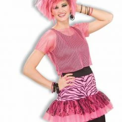 Forum Novelties Pop Party Skirt Pink