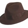 Dorfman - Pacific TV & Movie Costumes Indiana Jones Hat Deluxe