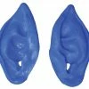 Morris Costumes Ears Alien Blue Sci-Fi Costumes