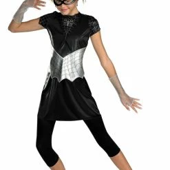 Disguise Spider-Girl Black Child Costume