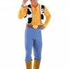 Disguise Costumes Toy Story Men's Woody Deluxe Adult Costume And Hat
