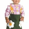 Disguise Costumes Flower Garden Gnome Baby Toddler Girls Costume