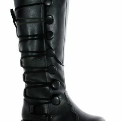 Ellie Shoes Men's Renaissance Boots - Black Accessories