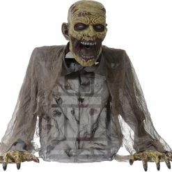 Seasonal Visions Decorations & Props Gaseous Zombie Animated Fog Prop 2 Feet