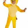 Disguise The Lion King Simba Classic Child & Toddler Costume And Headpiece Costumes