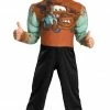 Disguise Disney Cars Tow Mater Muscle Child Costume