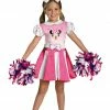 Disguise Costumes Disney Girl's Minnie Mouse Cheerleader Child & Toddler Costume