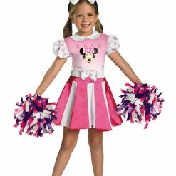 Disguise Costumes Disney Girl's Minnie Mouse Cheerleader Child & Toddler Costume