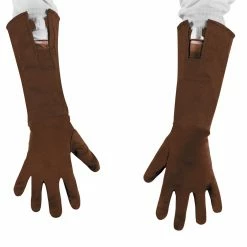 Disguise Captain America Gloves Child TV & Movie Costumes