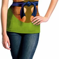 Disguise Teenage Mutant Ninja Turtles Leonardo Teen T-Shirt And Eye Mask