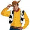 Disguise Disney Costumes Toy Story Woody Costume Kit Adult Hat Vest & Bandana
