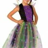 Living Fiction Costumes Light Up Rainbow Witch Child Costume