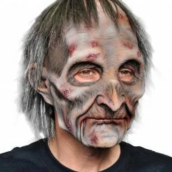 Zagone Studios Supersoft Exhumed Zombie Latex Face Mask With Mouth Movement