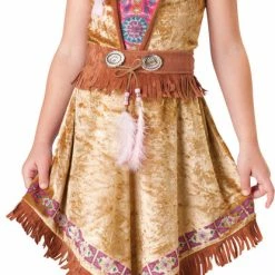 InCharacter Costumes Girl's Indian Maiden 2B Costume