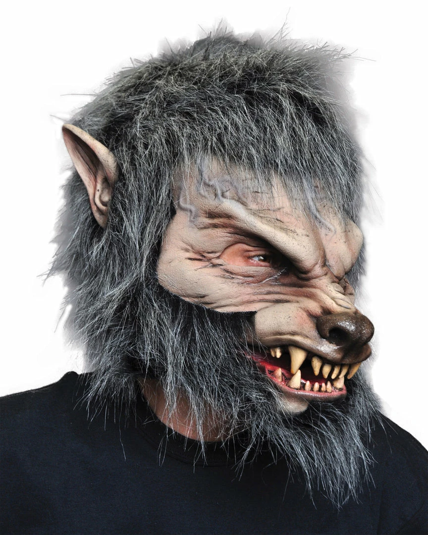 Zagone Studios Great Wolf, Werewolf Latex Face Mask With Mouth Movement 3 Zagone Studios Great Wolf, Werewolf Latex Face Mask With Mouth Movement