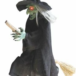 Sunstar Witch Hanging On A Broom