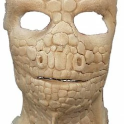 Halloween Direct Makeup & SFX Lizard Foam Latex Face