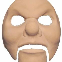 Halloween Direct Clown Foam Latex Face