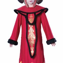 Rubie's Costumes Star Wars, Deluxe Queen Amidala Child Costume And Headpiece