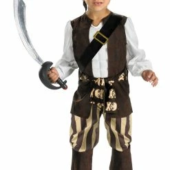Disguise Rogue Pirate Deluxe Child & Toddler Costume Costumes