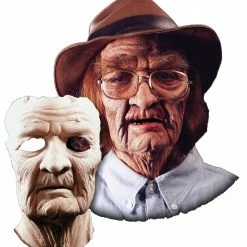Halloween Direct Old Age Foam Latex Face