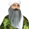 Fun World Accessories Turban Beard Instant Costume