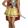 Dreamgirl Costumes Golden Gladiator Women's Large Costume