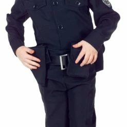 Underwraps Boy's Policeman Set Costume Costumes